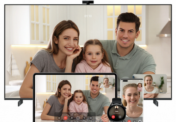 Обновление HarmonyOS 2.0 приносит новые функции для умных экранов Huawei Vision S в России