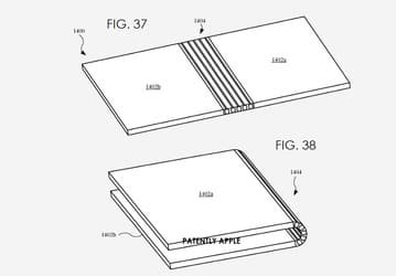 Apple выдали патент на новую систему складывания для MacBook и iPad