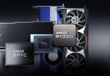Intel продолжает уступать позиции AMD на процессорном рынке. AMD заняла крупнейшую долю за последние 14 лет