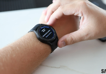 Первое обновление Samsung Galaxy Watch4 доступно и ждёт пользователей
