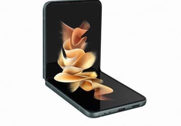 Гибкий смартфон-раскладушка Samsung с защитой от воды. Galaxy Z Flip3 полностью рассекречен до анонса