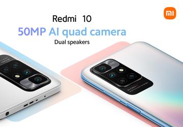 50 Мп, 90 Гц и стереодинамики очень дешево. Xiaomi опубликовала официальные изображения Redmi 10