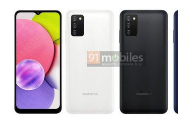 Очередной бюджетник Samsung с хорошей автономностью и платформой MediaTek. Galaxy A03s полностью рассекречен