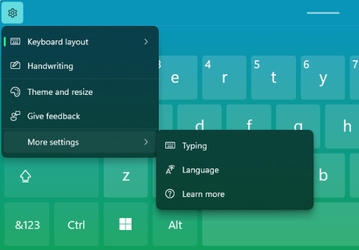 Microsoft значительно улучшила клавиатуру Windows 11. Она вызывается одним кликом и поддерживает множество тем оформления
