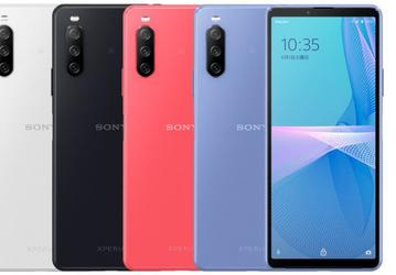 Представлена доступная модель линейки Sony Xperia 10 III с NFC, IP68 и такими же камерами, как у флагмана