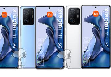 Snapdragon 888 Plus, 120 Гц, 120 Вт и 108 Мп. Новые рендеры и подробности о смартфонах Xiaomi 11T 5G и Xiaomi 11T Pro 5G