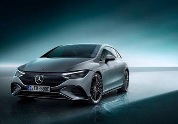 Так выглядит электрический Mercedes-Benz Е-Класс. Daimler представила Mercedes-Benz EQE с запасом хода 660 км и электродвигателем мощностью 288 л.с.