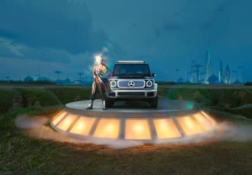 Mercedes-Benz показала, как будет выглядеть электрическая версия легендарного внедорожника G-Класс