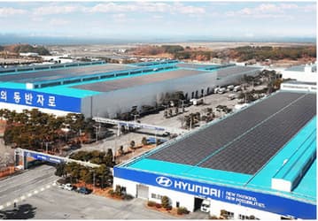 Из-за дефицита полупроводниковой продукции Hyundai Motor снова пришлось остановить завод в Южной Корее