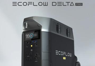 На выпуск портативной аккумуляторной батареи EcoFlow Delta Pro собрано 11,5 млн долларов