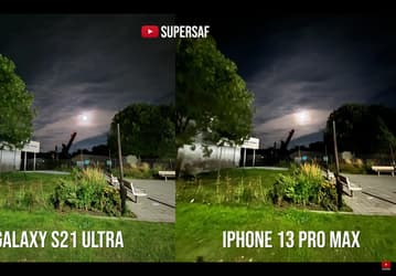iPhone 13 Pro Max уступил Samsung Galaxy S21 Ultra в новых тестах камер