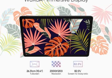 Планшет Realme Pad получил экран AMOLED разрешением 2000 х 1200 пикселей