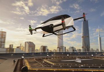 Компания HT Aero рассказала об использовании летательных аппаратов в городах