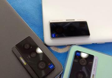 Vivo выбрала платформы трех производителей для своих топовых смартфонов X70. Живые фото и детальные характеристики Vivo X70, X70 Pro и X70 Pro+ за четыре дня до анонса