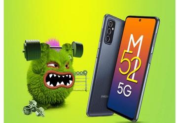 Самый тонкий и самый злой монстр автономности Samsung выходит 28 сентября. Ждем Galaxy M52 5G