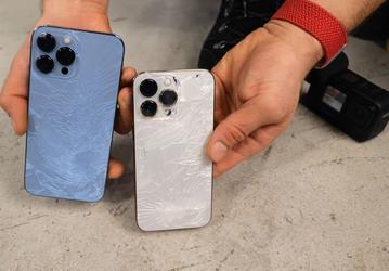 Насколько прочными оказались iPhone 13 Pro и iPhone 13 Pro Max? Новые флагманы Apple испытали в серии падений на бетонный пол