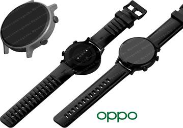 Умные часы Oppo Watch Free показали на рендерах