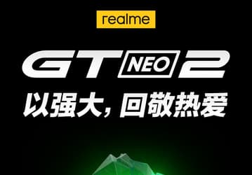 120 Гц, 12/512 ГБ, Snapdragon 870 и 5000 мА•ч. Смартфон Realme GT Neo2 выходит 22 сентября
