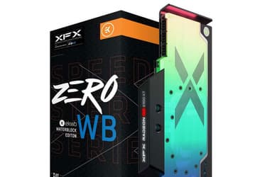 Представлена видеокарта XFX Radeon RX 6900 XT Speedster Zero WB