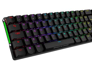 Компания Asus вот-вот обновит клавиатуру ROG Falchion заменой механических переключателей