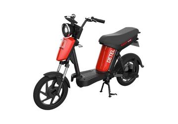 Представлен электрический скутер Detel Easy Plus с грузоподъёмностью 170 кг и большим клиренсом