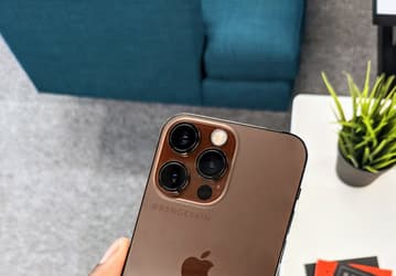 iPhone 13 Pro в бронзовом и матовом чёрном цвете показали на новых изображениях