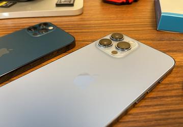 Ещё один сюрприз iPhone 13 Pro Max: все три камеры получили новые датчики Sony