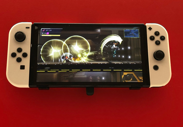 Nintendo Switch OLED впервые позирует на живых фото