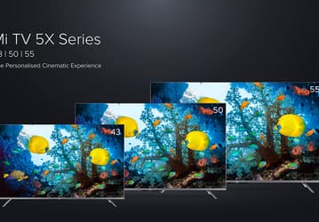 Доступные 4K-телевизоры Xiaomi Mi TV 5X с поддержкой Dolby Vision, HDR10+, Dolby Atmos и DTS-HD поступают в продажу в Индии