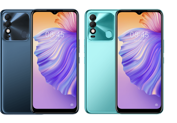 100-долларовый смартфон с уникальным дизайном: представлен Tecno Spark 8 