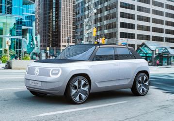 Взгляд в будущее: представлен кроссовер Volkswagen ID. Life с запасом хода 400 км