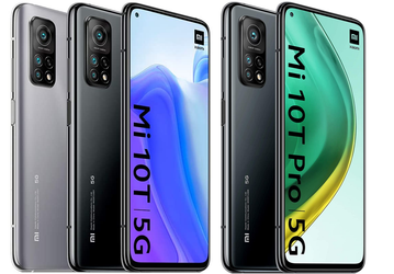 Улучшенная MIUI 12.5 вышла для глобальных версий Xiaomi Mi 10T и Mi 10T Pro