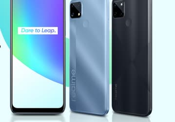 Самый производительный смартфон до 15 000 рублей Realme С25s доступен в России в двух версиях