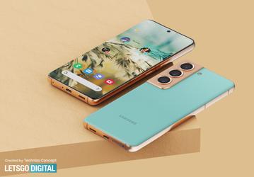 Samsung Galaxy S22 Plus показали на качественных рендерах и видео. Olympus опровергла слухи о сотрудничестве с Samsung