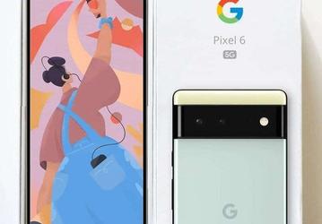 Google Pixel 6 сфотографировали в коробке