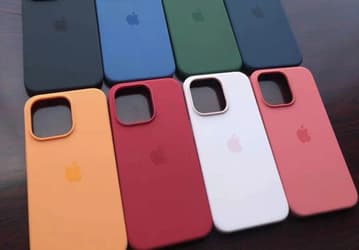 Прямо перед анонсом iPhone 13 в Сети появились фотографии чехлов во всех цветах со всех сторон