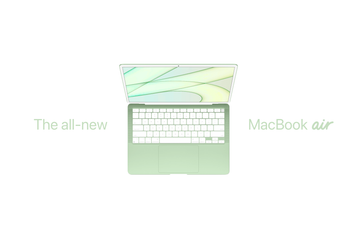 MacBook Air с дизайном нового iMac и SoC Apple Silicon следующего поколения выйдет в третьем квартале 2022 года