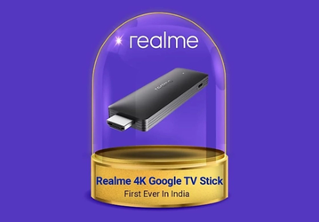 Миниатюрный Google TV с поддержкой 4K: новый гаджет Realme показался в онлайн-магазине до анонса