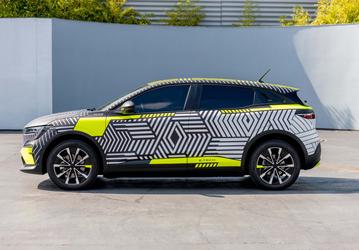 Электромобиль Renault MeganE получит процессор Qualcomm 
