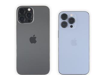 Разборка показала, что в смартфоне Apple iPhone 13 Pro используется L-образный аккумулятор, вполне поддающийся замене