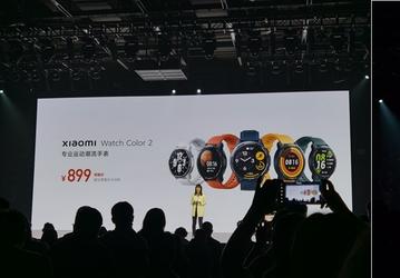 Представлены умные часы Xiaomi Watch Color 2 с GPS, NFC и поддержкой множества приложений