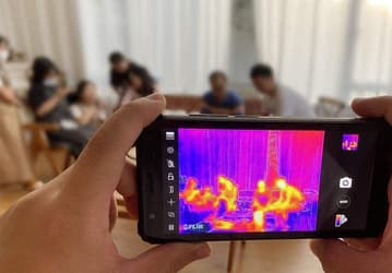 Представлен самый дешёвый защищённый телефон с тепловизионной камерой Blackview BV6600 Pro