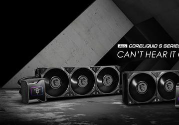 Представлены высокопроизводительные СЖО MSI MEG CoreLiquid S
