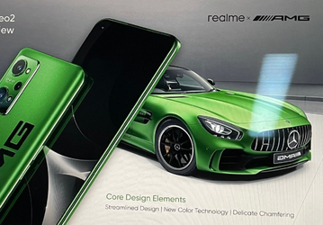 Realme вместе с Mercedes-Benz готовят специальную версию Realme GT Neo2