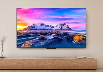 Xiaomi выпустила в России самый дорогой безрамочный телевизор Mi TV P1 