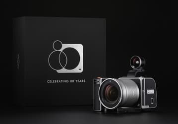 Hasselblad отмечает 80-летие выпуском юбилейного комплекта стоимостью 15 500 евро