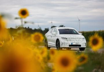 Представлена электрическая Skoda с запасом хода 535 км