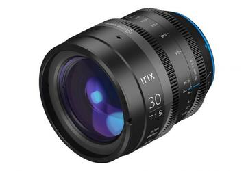 Представлен полнокадровый кинообъектив Irix Cine 30mm T1.5