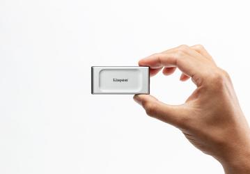 Kingston выпустила крошечный карманный SSD XS2000 ёмкостью 2 ТБ