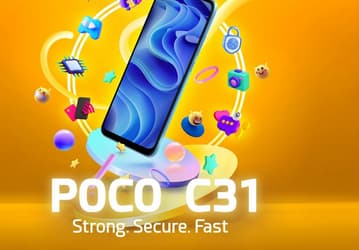 5000 мА·ч, сдвоенная камера, Android 11 c MIUI 12.5, 4 ГБ ОЗУ и 64 ГБ флеш-памяти за 120 долларов. Названы характеристики и стоимость Poco C31